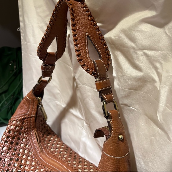 Cole Haan Bags Cole Haan Quality Grain Woven Leather Large Hobo Bag Poshmark